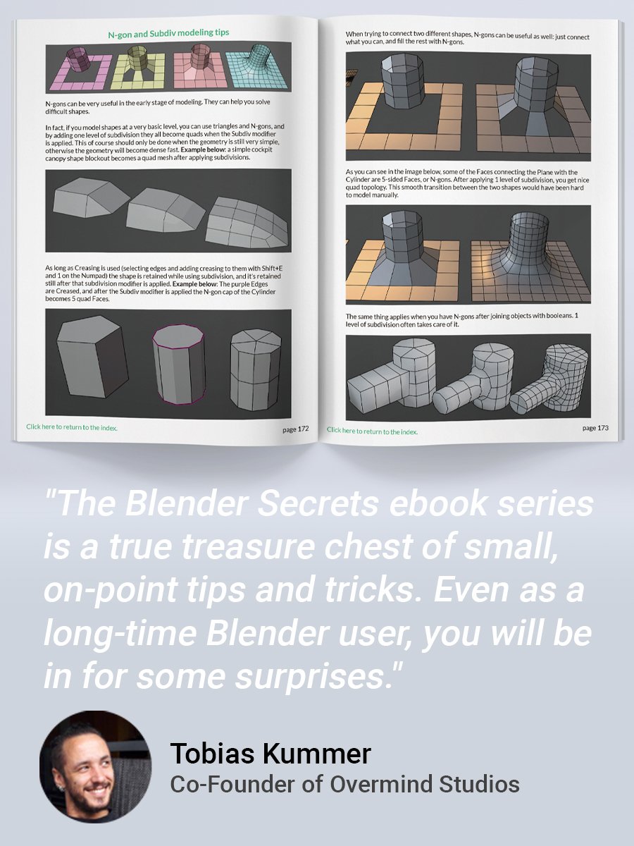 Blender Secrets E-Book product image (6)