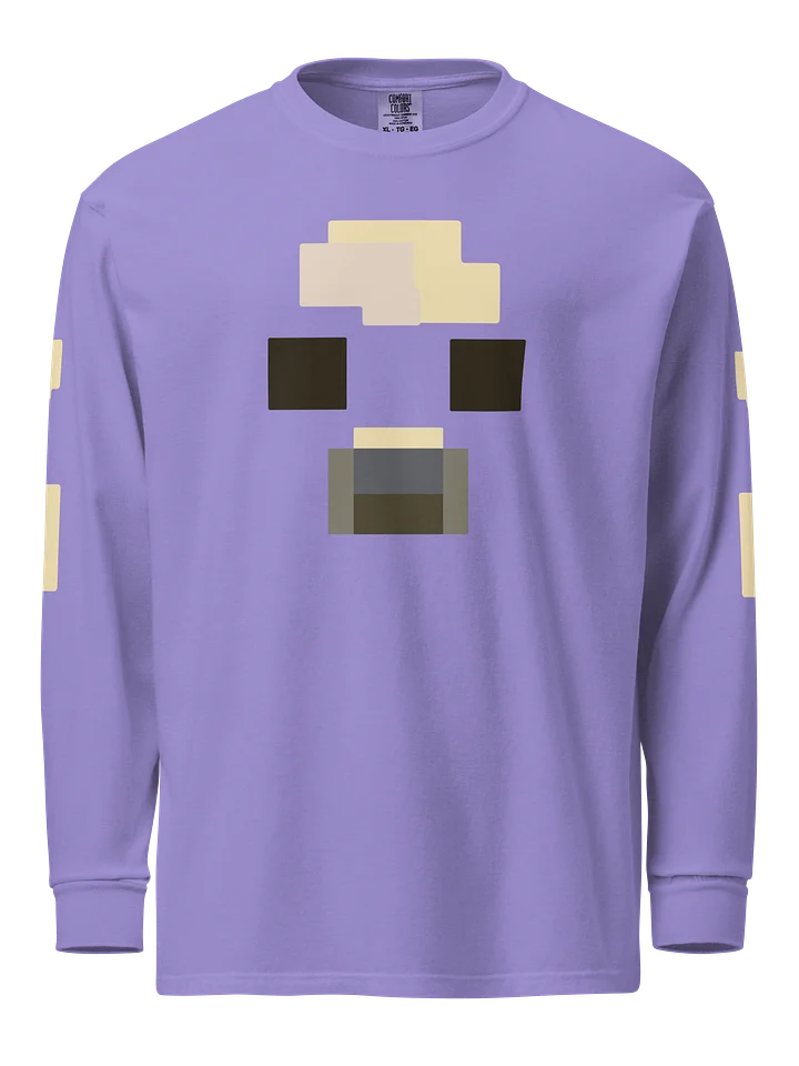 Ethobot Long-sleeve [Purple] - Free Shipping US Only product image (1)