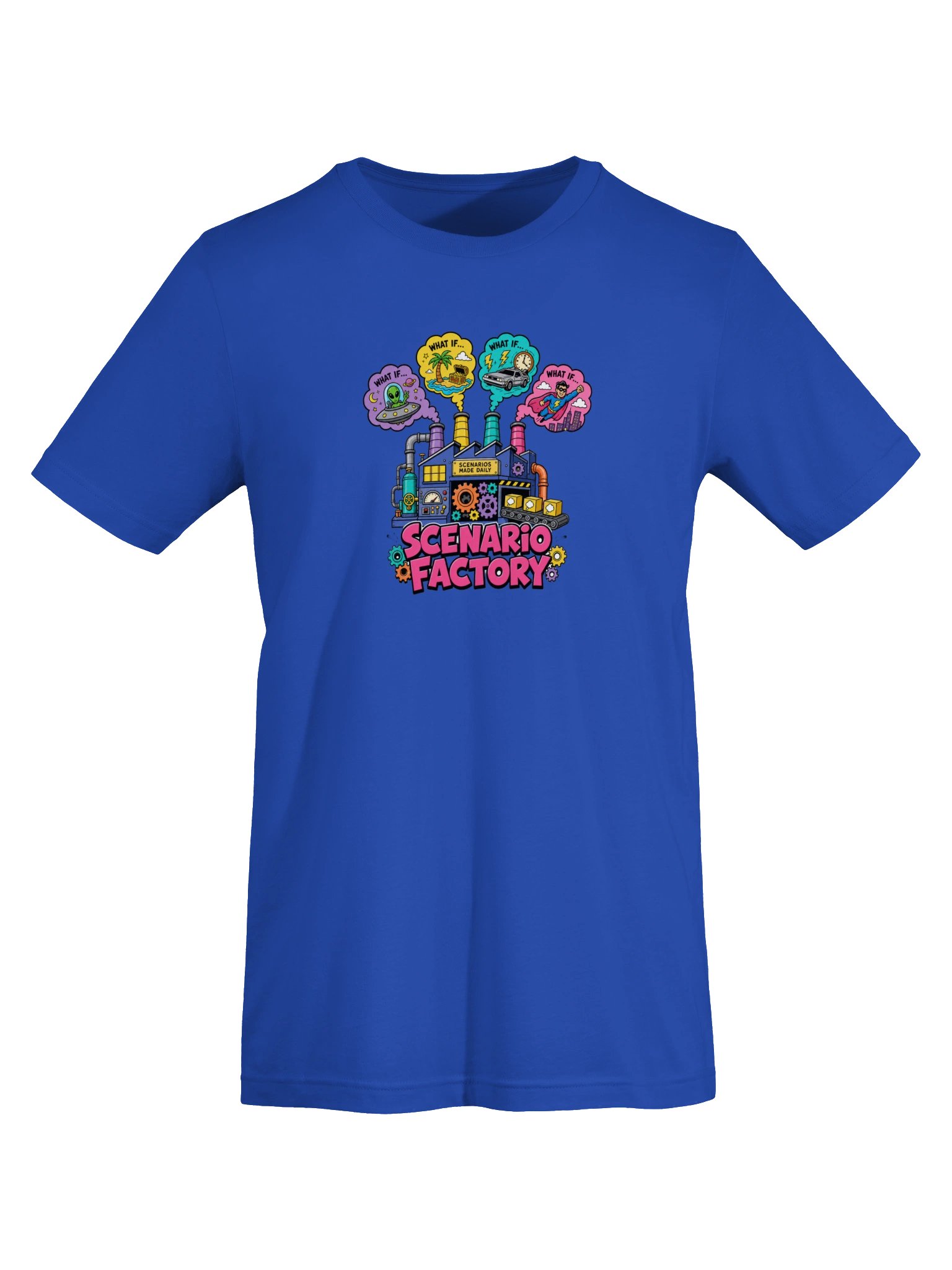 UnspokenMinds: Scenario Factory Tee product image (5)