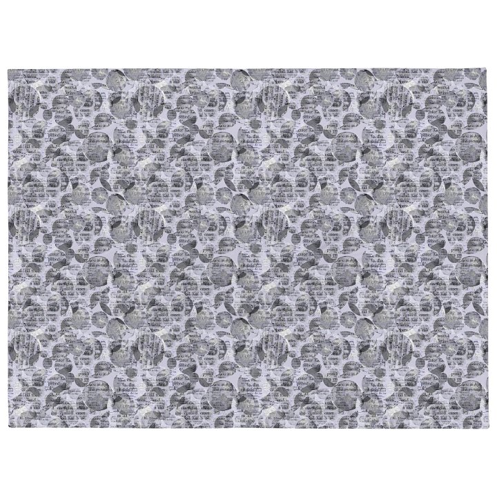 Indigo Inscriptions Blanket product image (1)
