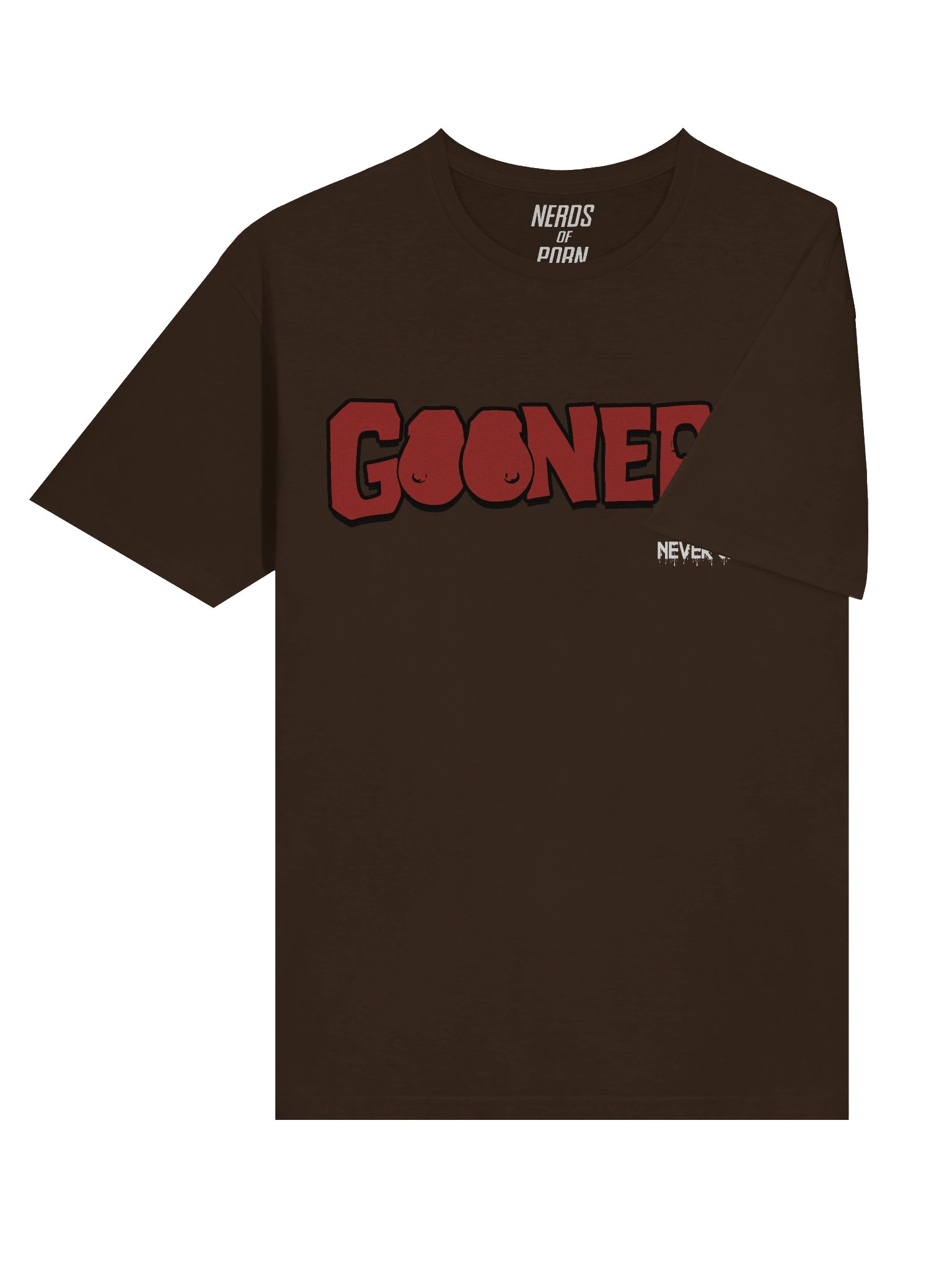 GOONERS Never Tee (Brown) product image (7)