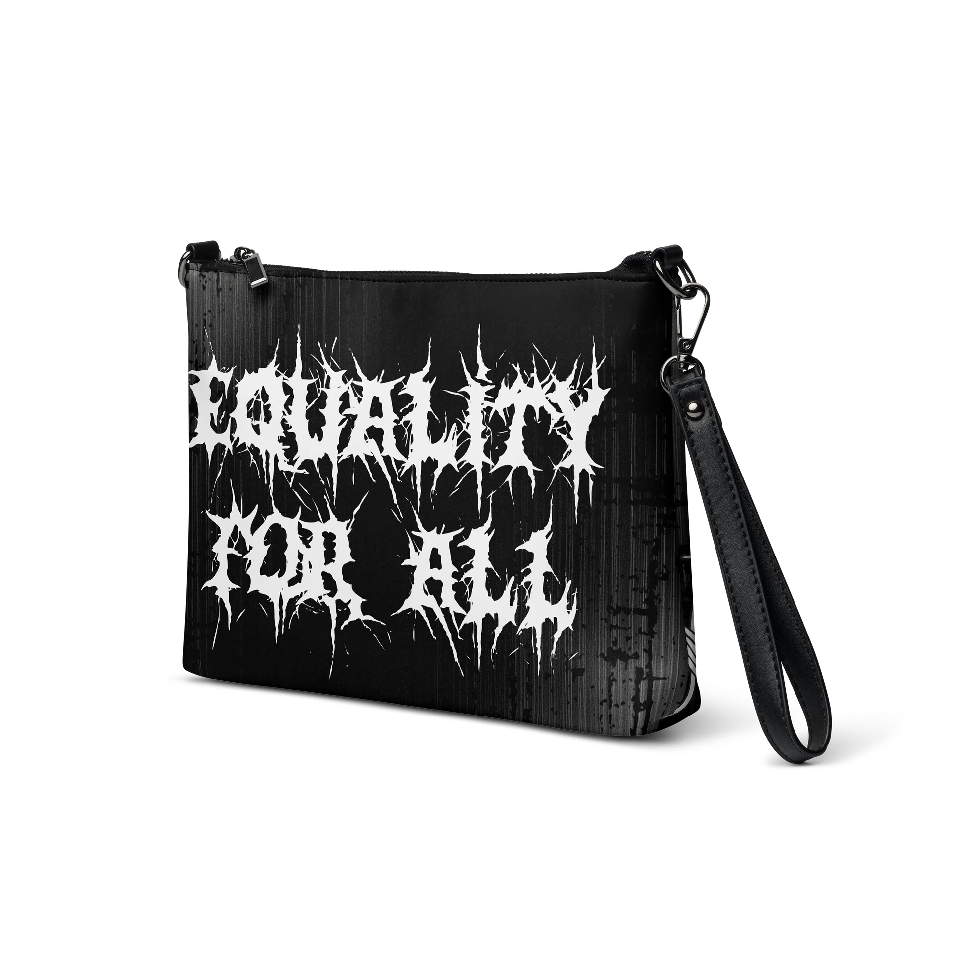 Equality For All /No One is Free Until We are All Free Crossbody Bag product image (2)