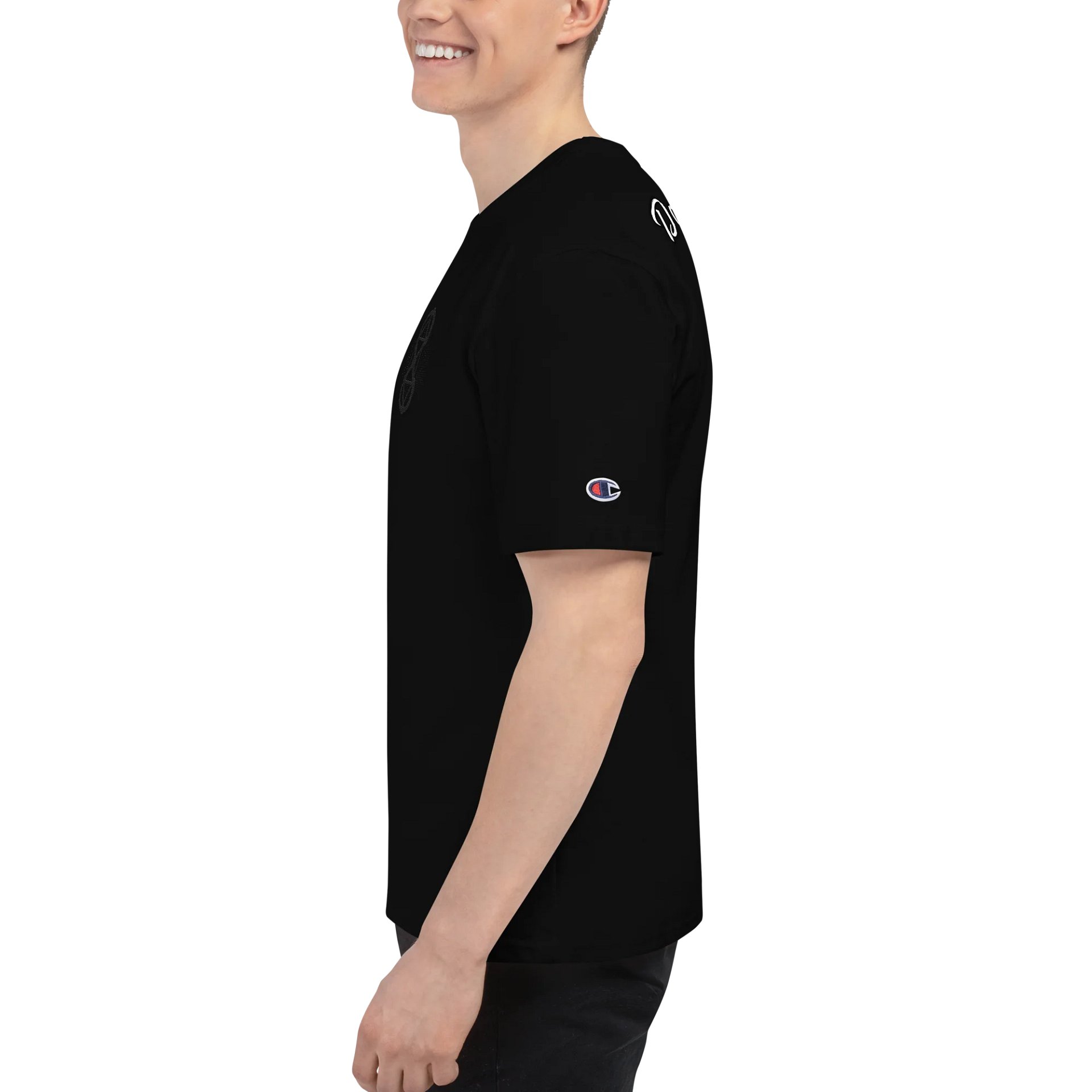 Keep going D•F•GxChampion Relaxed-Fit Tee product image (11)