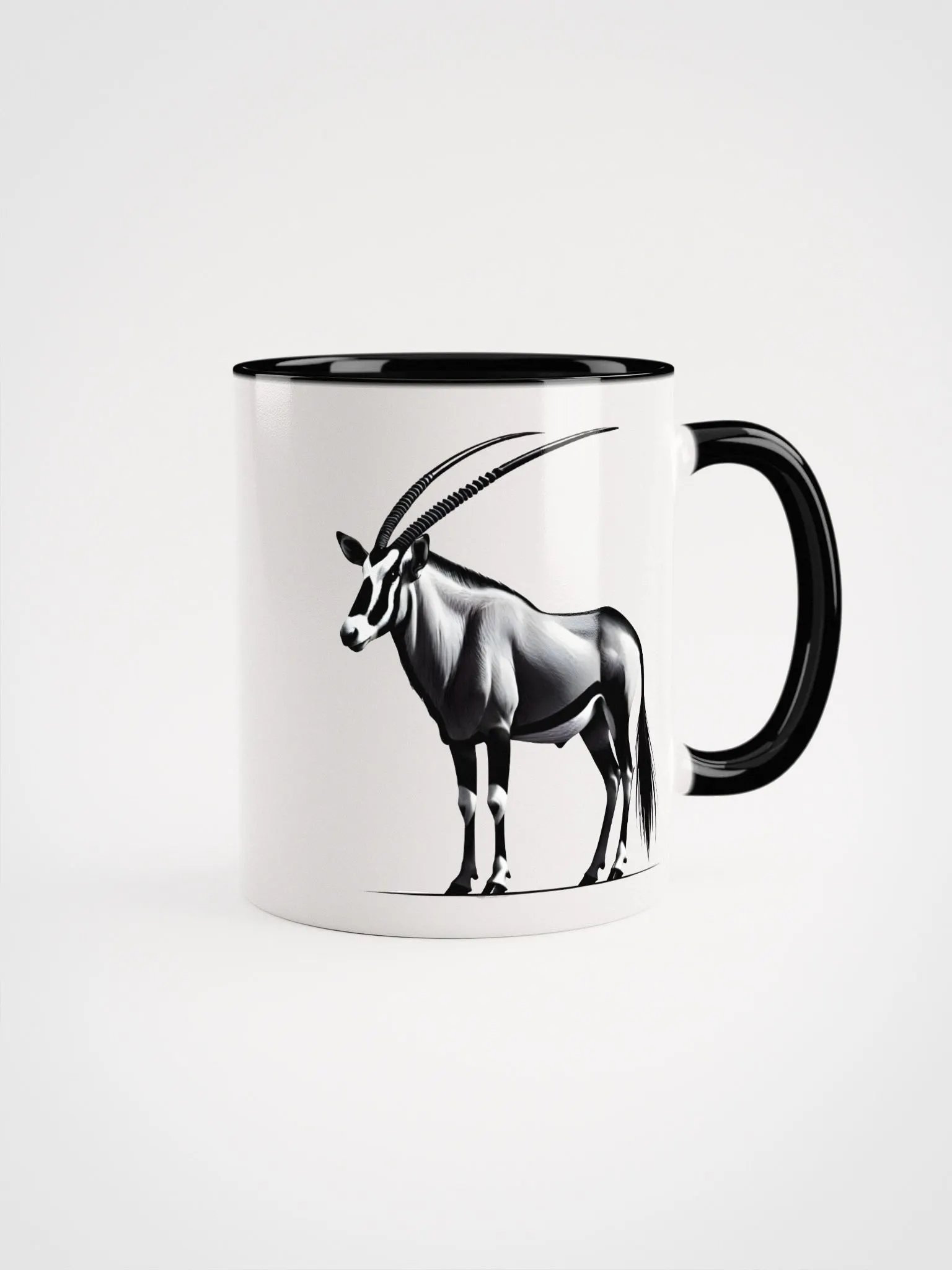 Majestic Oryx Ceramic Mug product image (1)