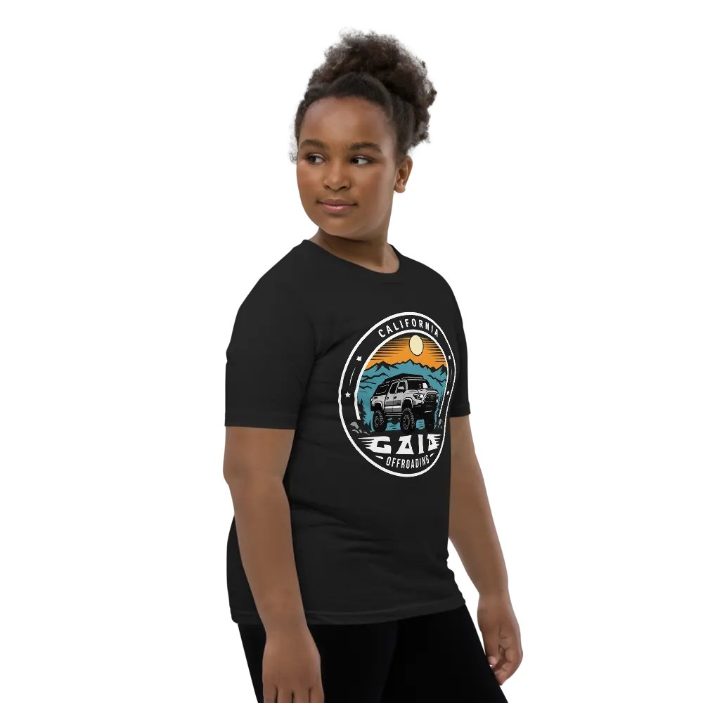 Gaia Adventure Youth Tee product image (12)