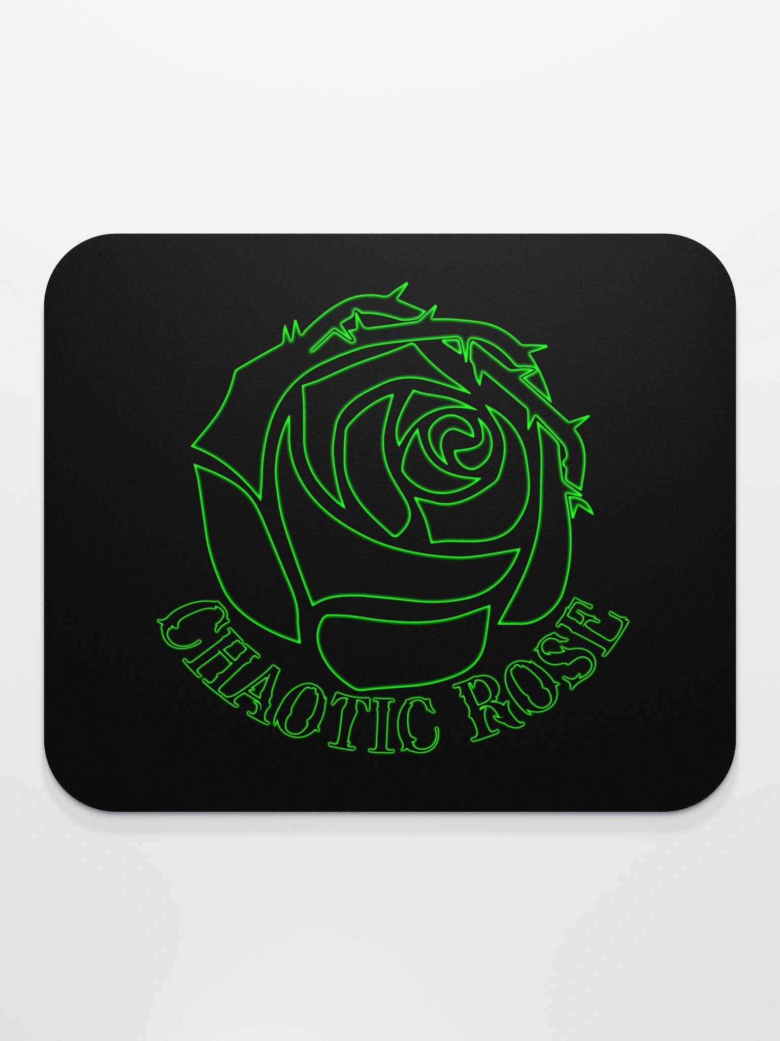 Chaotic Rose Mousepad product image (2)