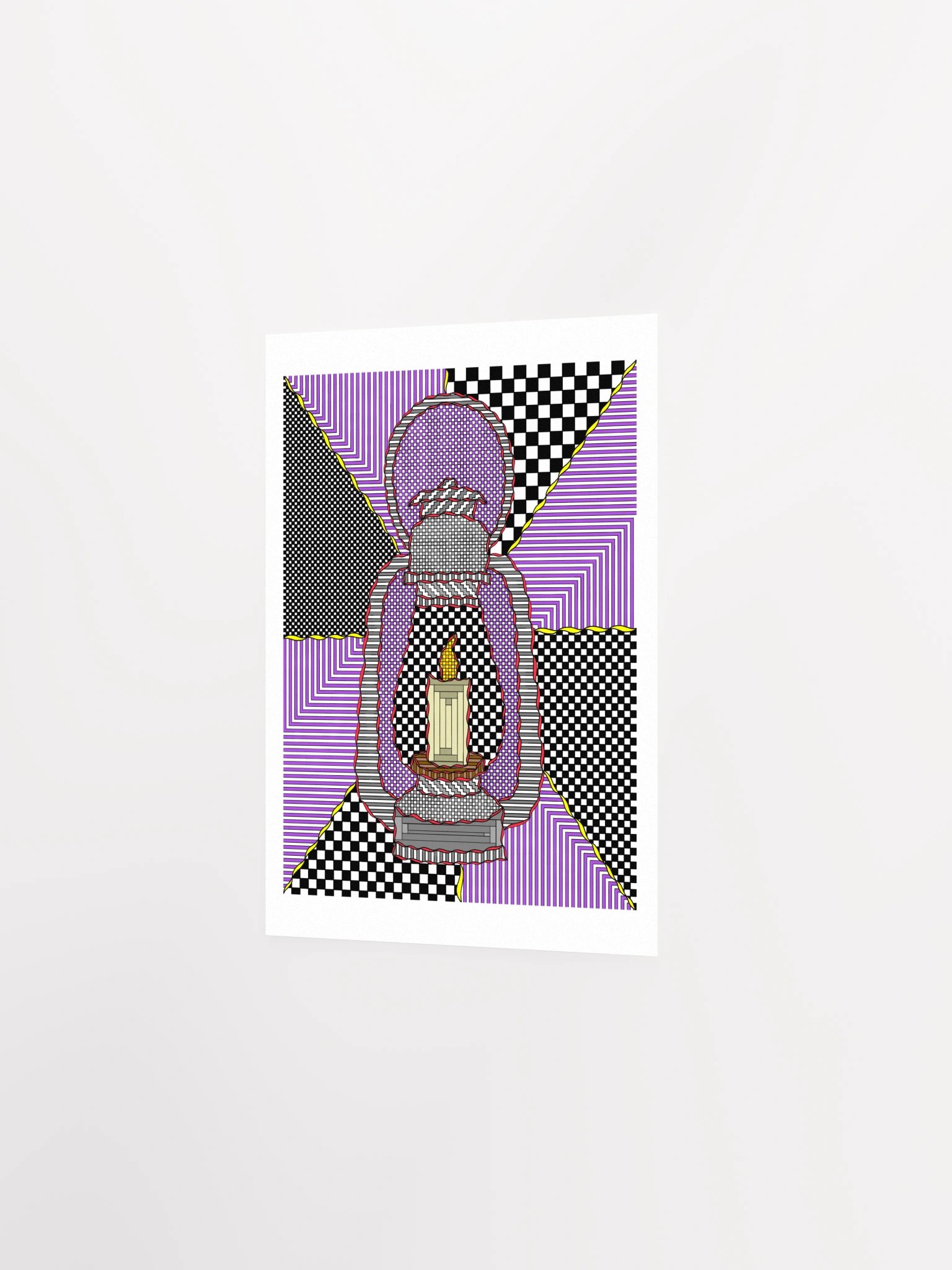 Enhanced Matte Paper Poster (Lantern) product image (5)