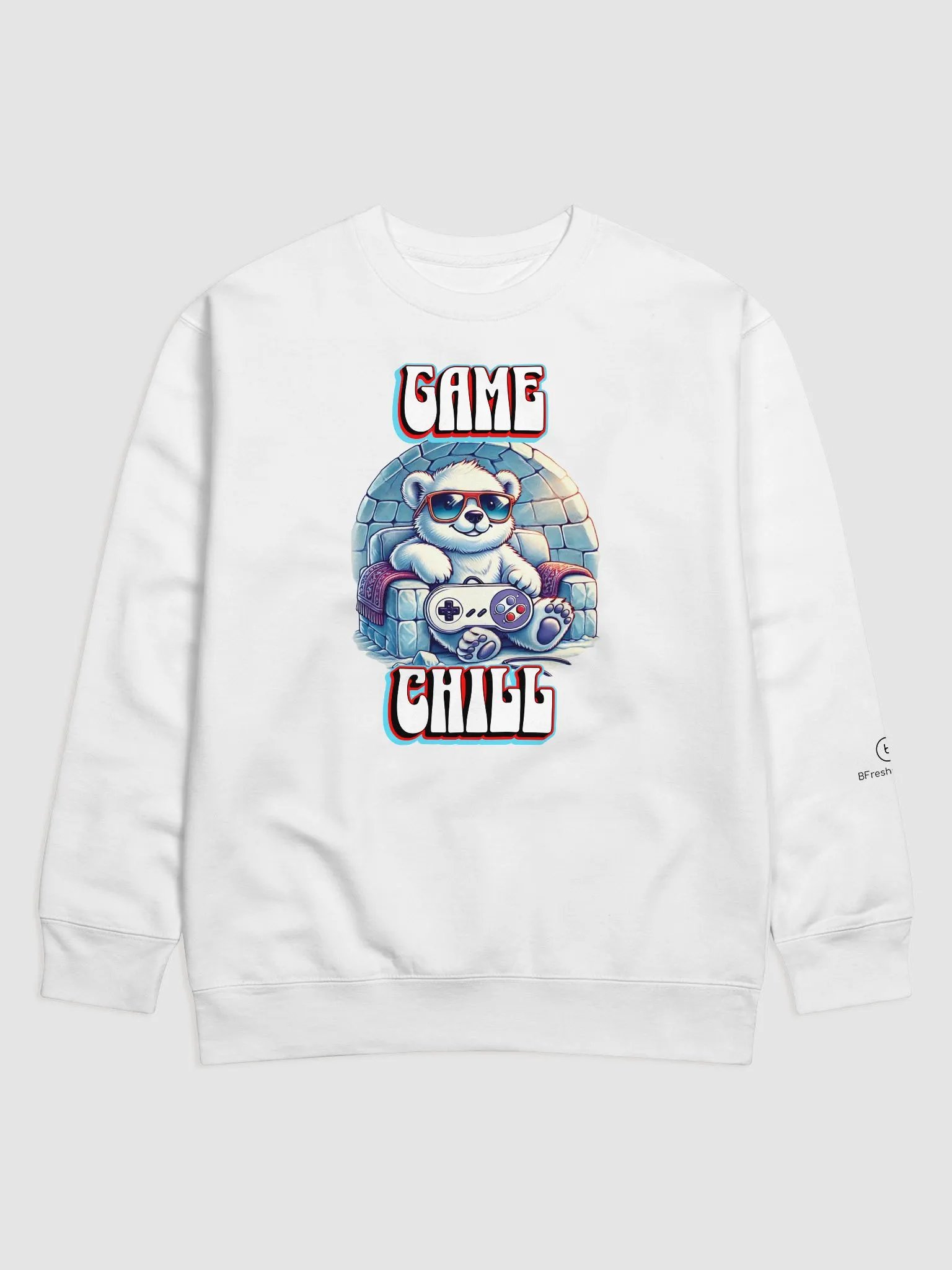 Game & Chill Crewneck Sweatshirt product image (1)
