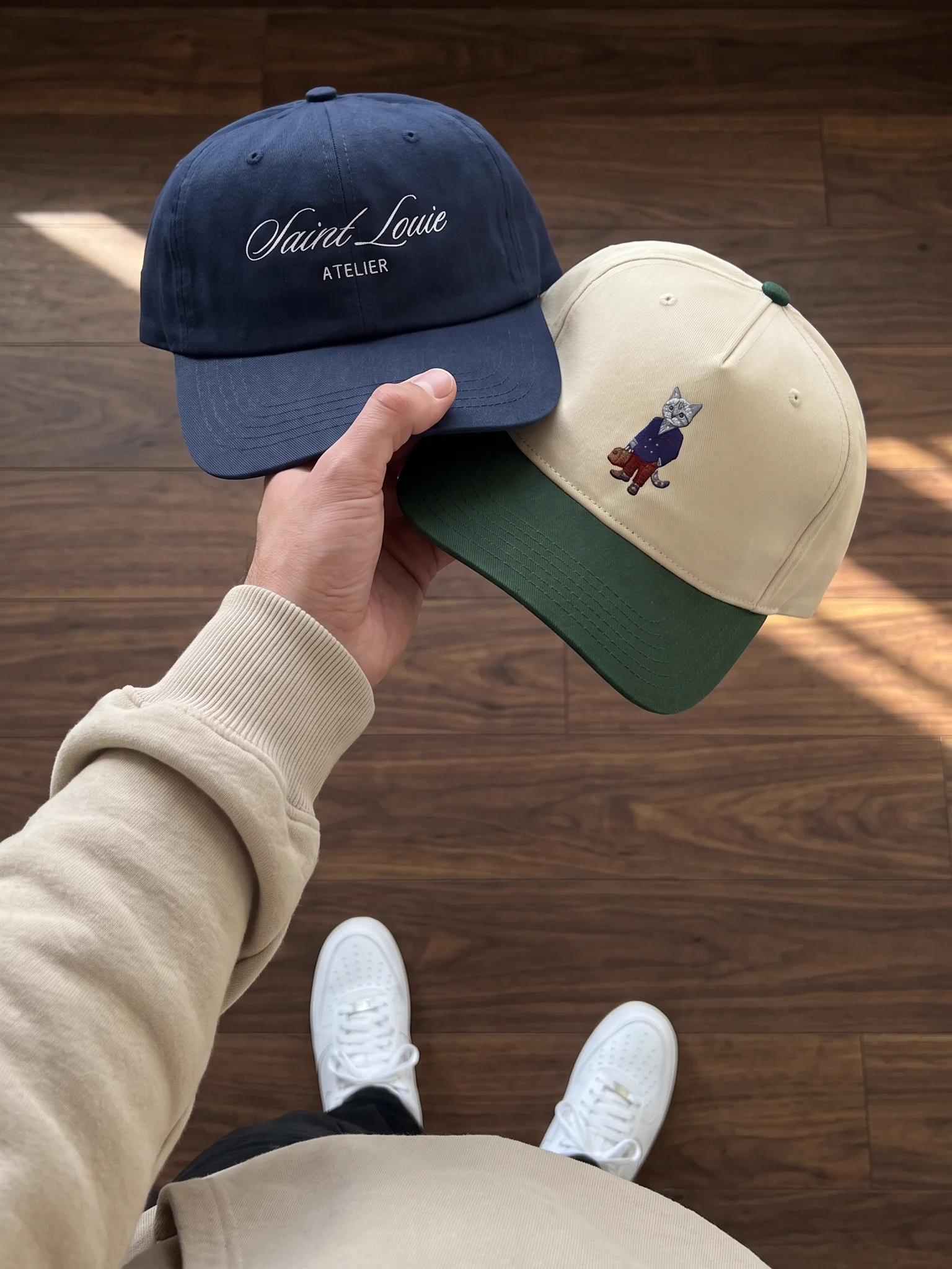 Saint Louie Character Cap product image (2)