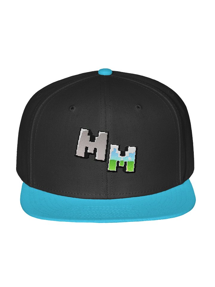 Pixelated Style Memerplayz Icon Snap-Back product image (1)