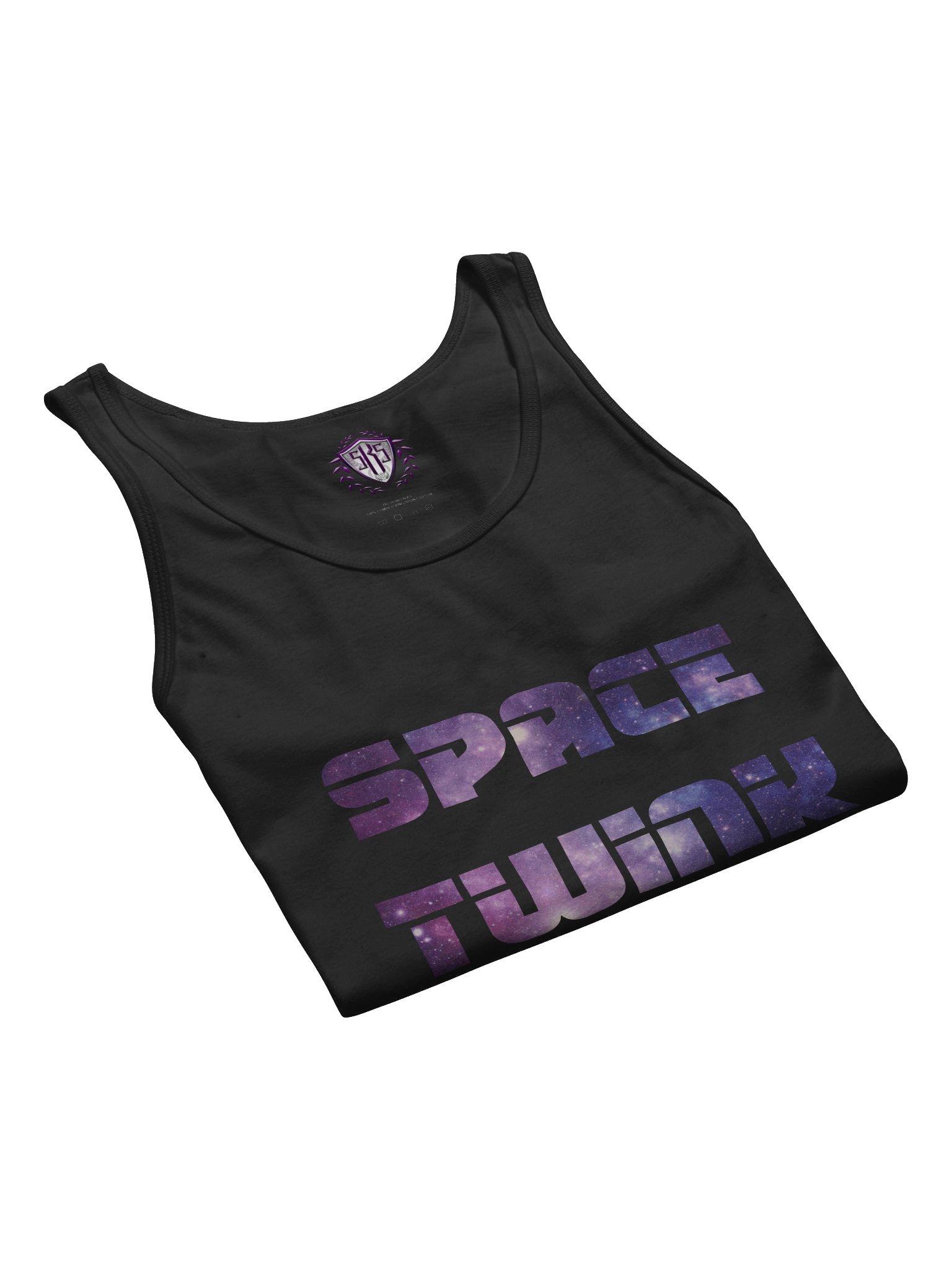 Space Twink Tank - Purple product image (7)