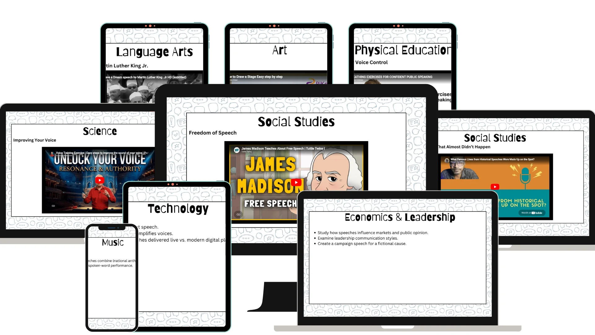 Find Your Voice: Public Speaking & Communication Skills product image (2)