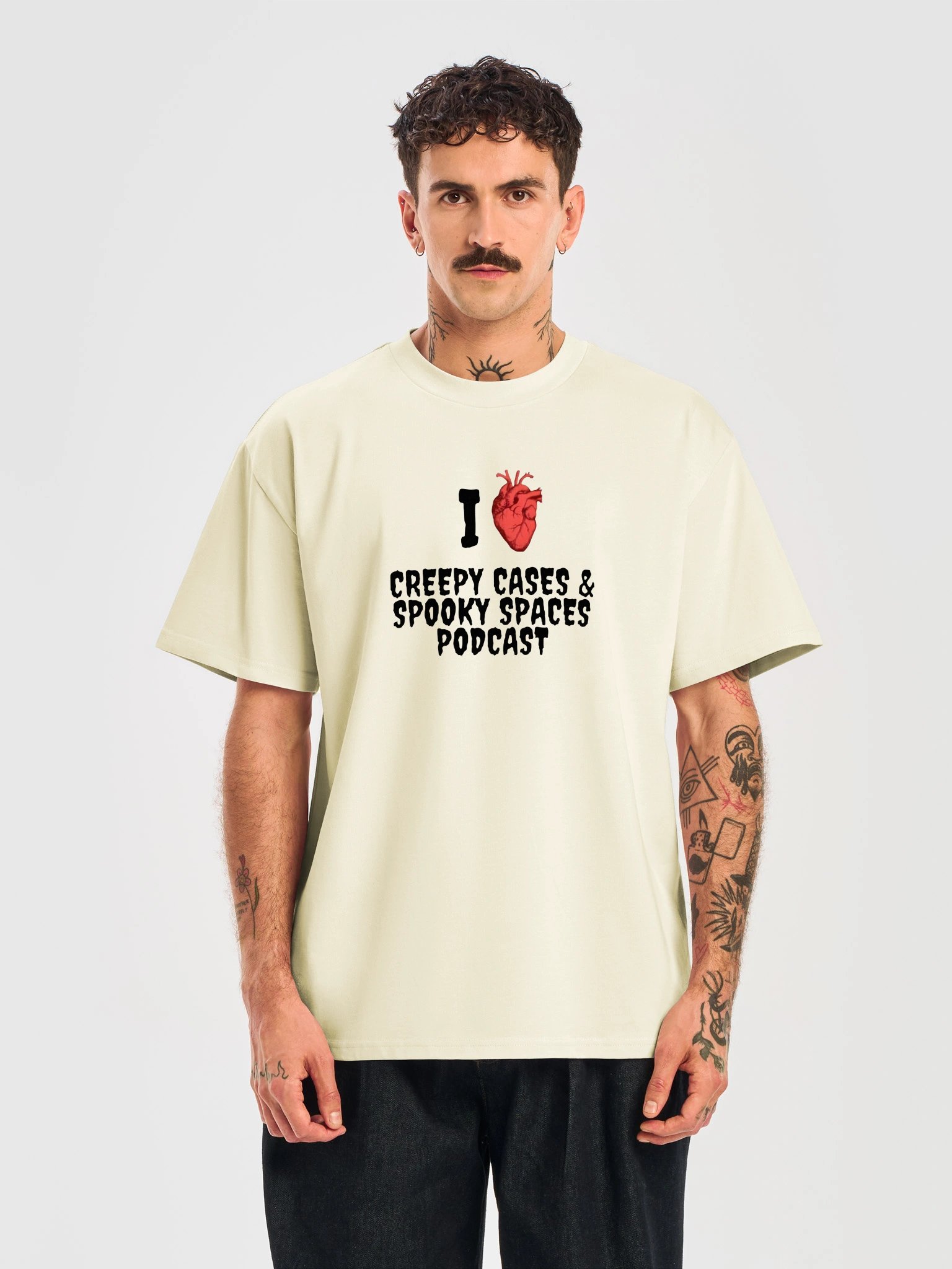 Creepy Cases & Spooky Spaces T-shirt product image (5)
