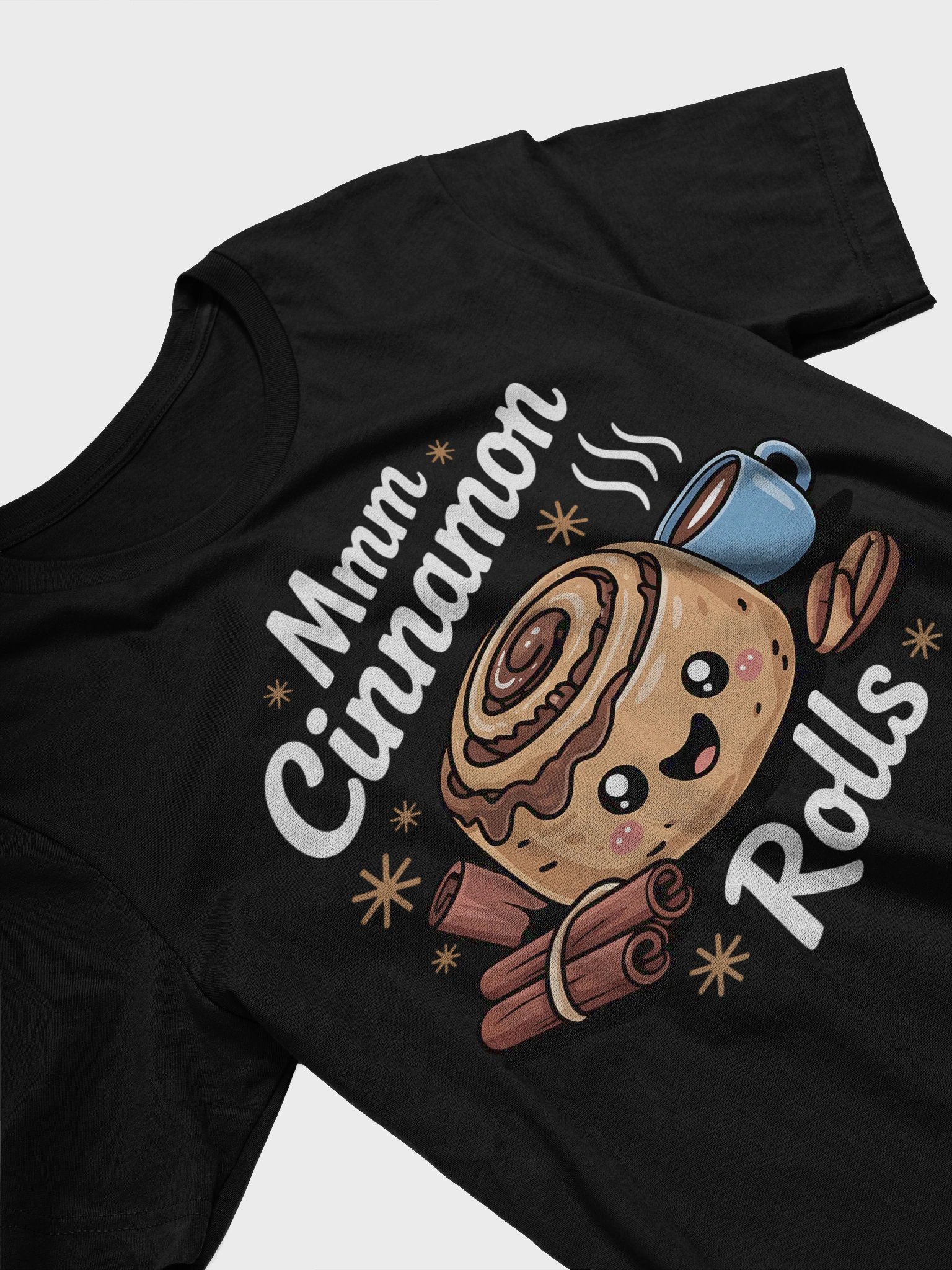 Cinnamon Roll Delight T-Shirt product image (28)