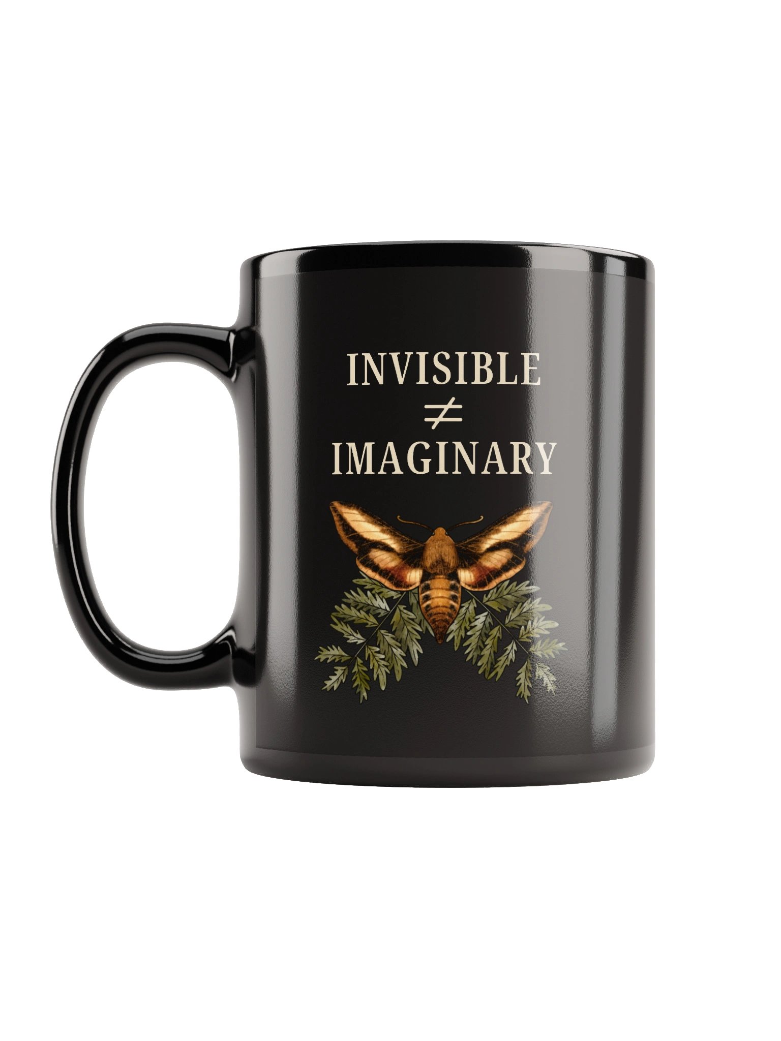 Invisible Illness Mug | Invisible Not Imaginary Chronic Illness Cup product image (1)