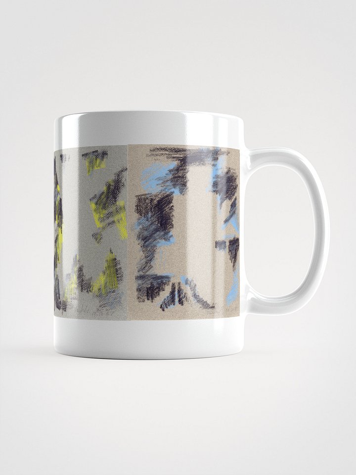 Dharma Bums on White Glossy Mug product image (1)
