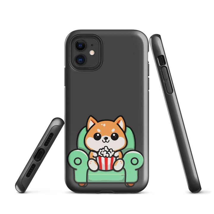 Popcorn Pup Tough iPhone® Case product image (1)