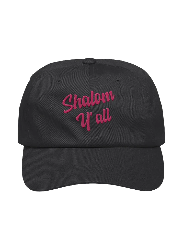Shalom Y'all Cap Flamingo product image (2)