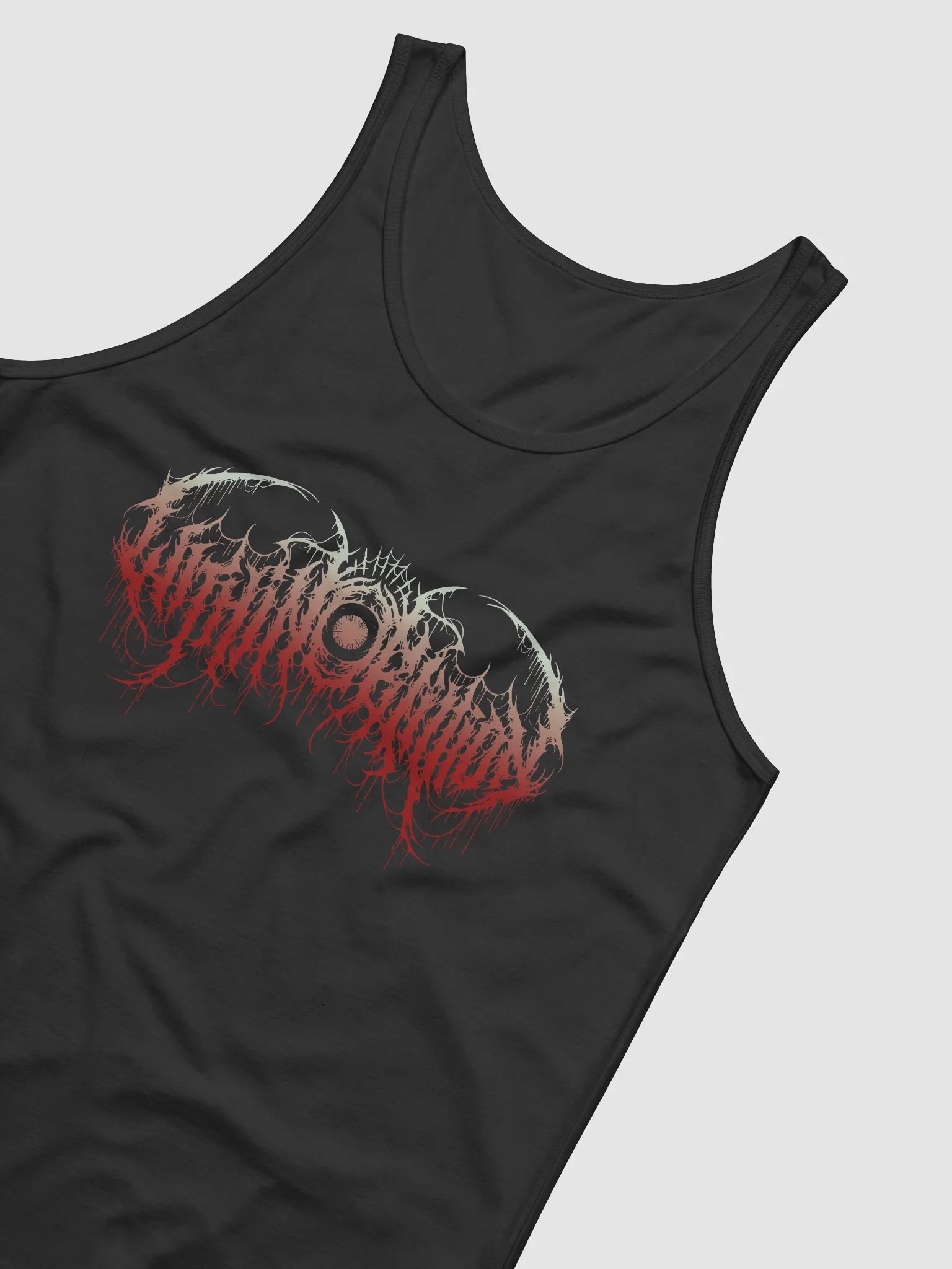 Red Logo Tank Top product image (4)