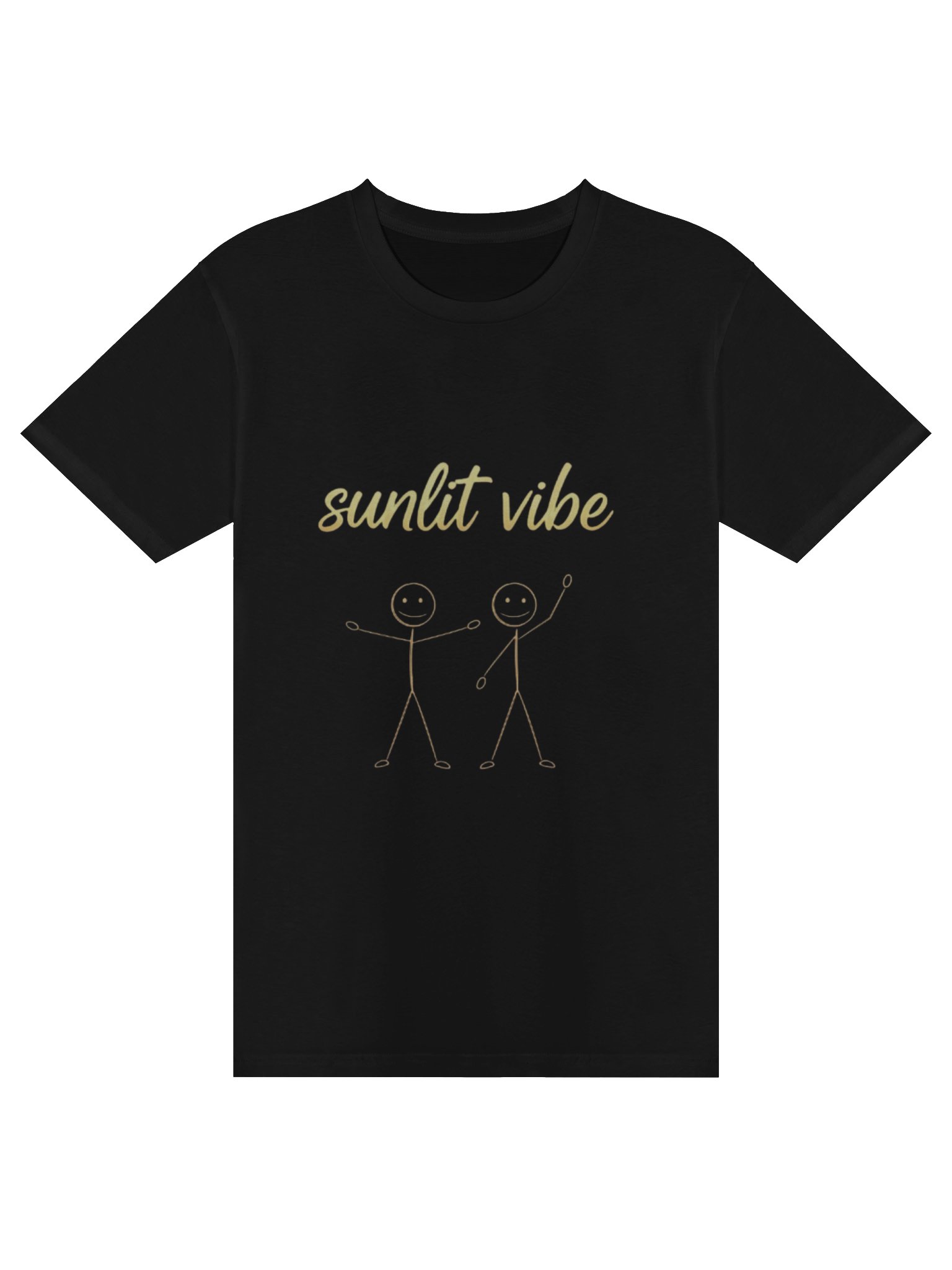 sunlit vibe (song t shirt) product image (1)