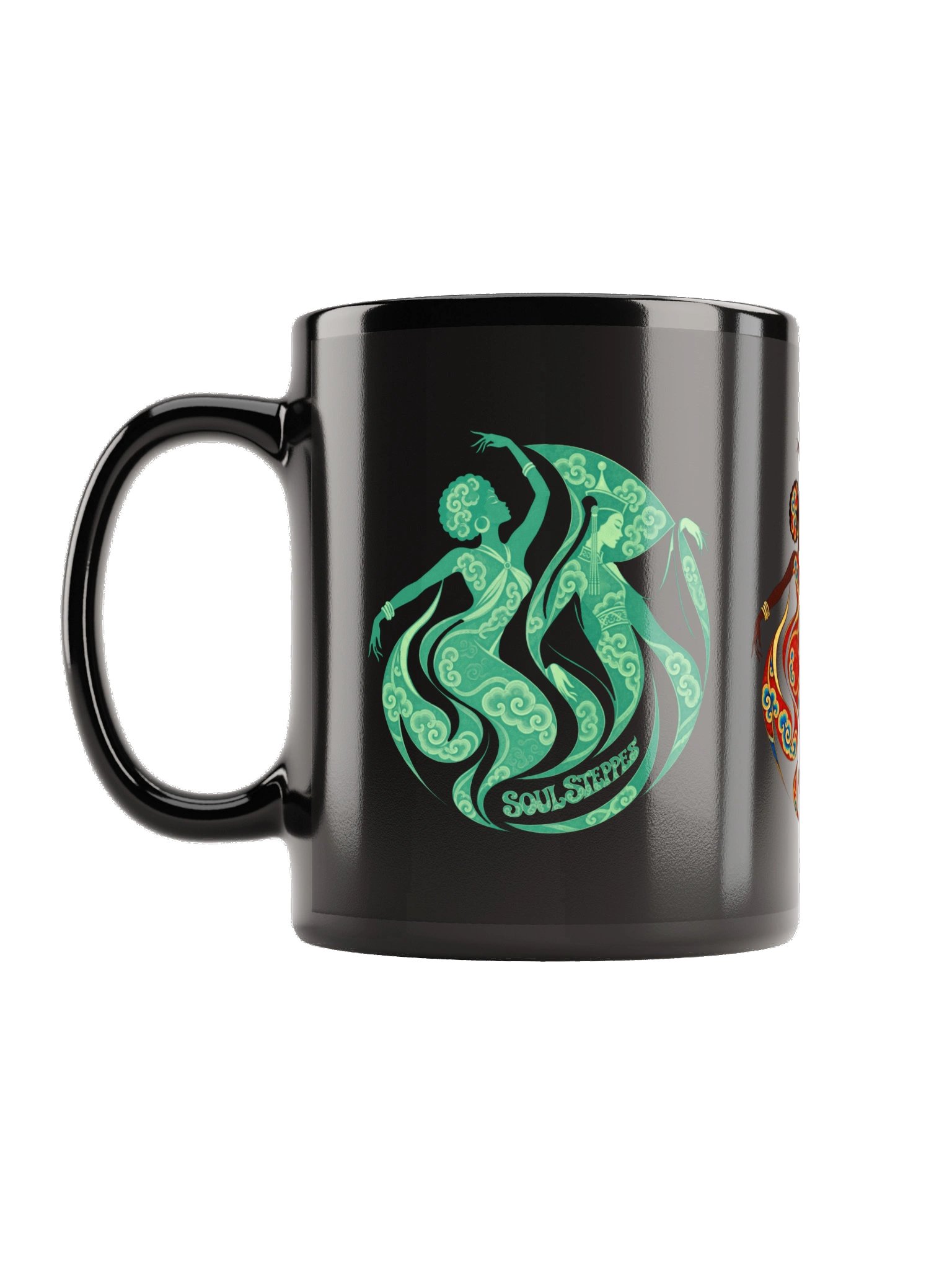 SOUL SISTERS - Black Glossy Mug product image (1)