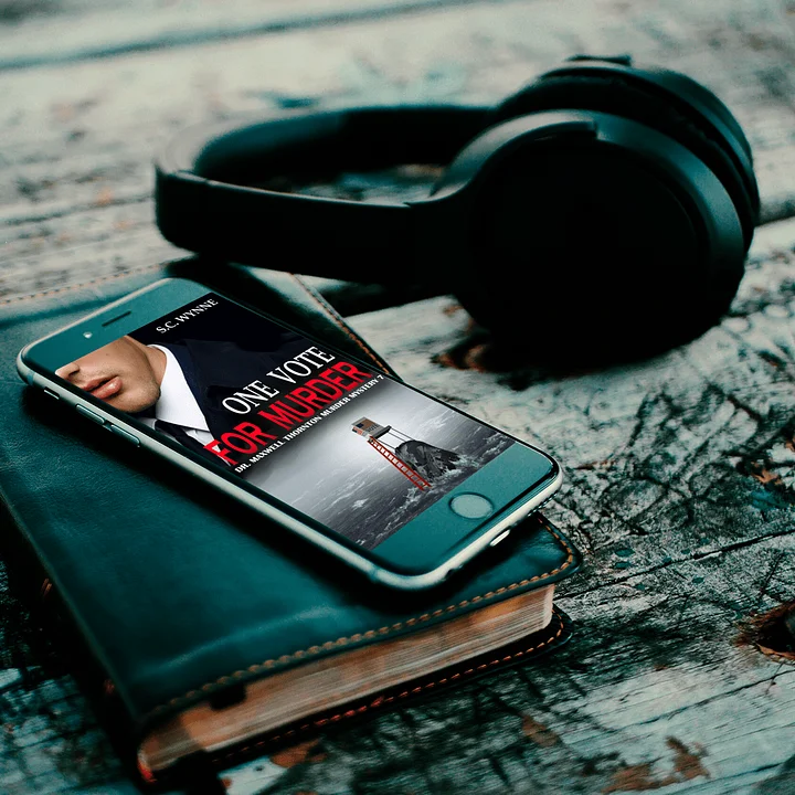 One Vote for Murder Audiobook (Book Seven Dr. Thornton Mysteries) product image (2)