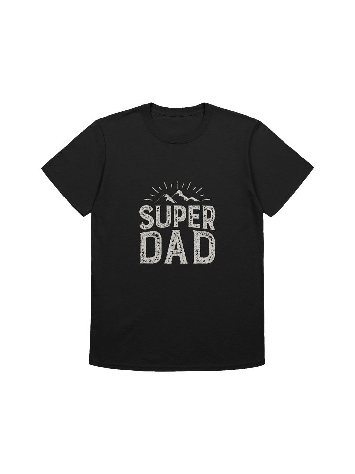 Mountain Sunrise Super Dad T-Shirt product image (1)