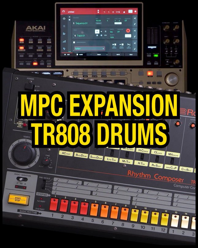 MPC Expansion: TR808 Drums product image (1)