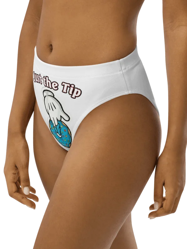 Just The Tip - Sports Bikini Bottom - 11 Sizes (XS to 6XL) product image (5)