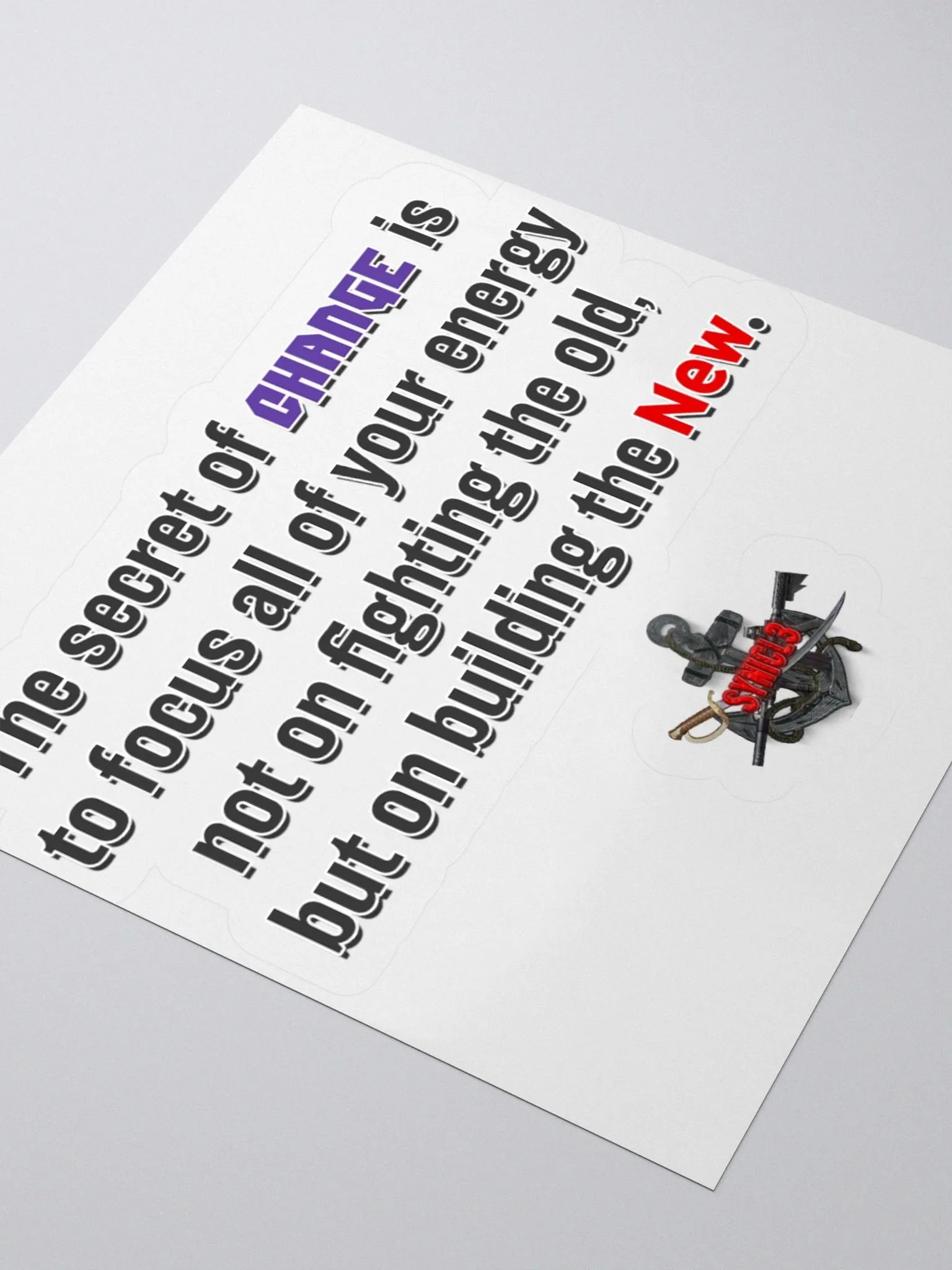 Positivity Change - Sticker product image (9)