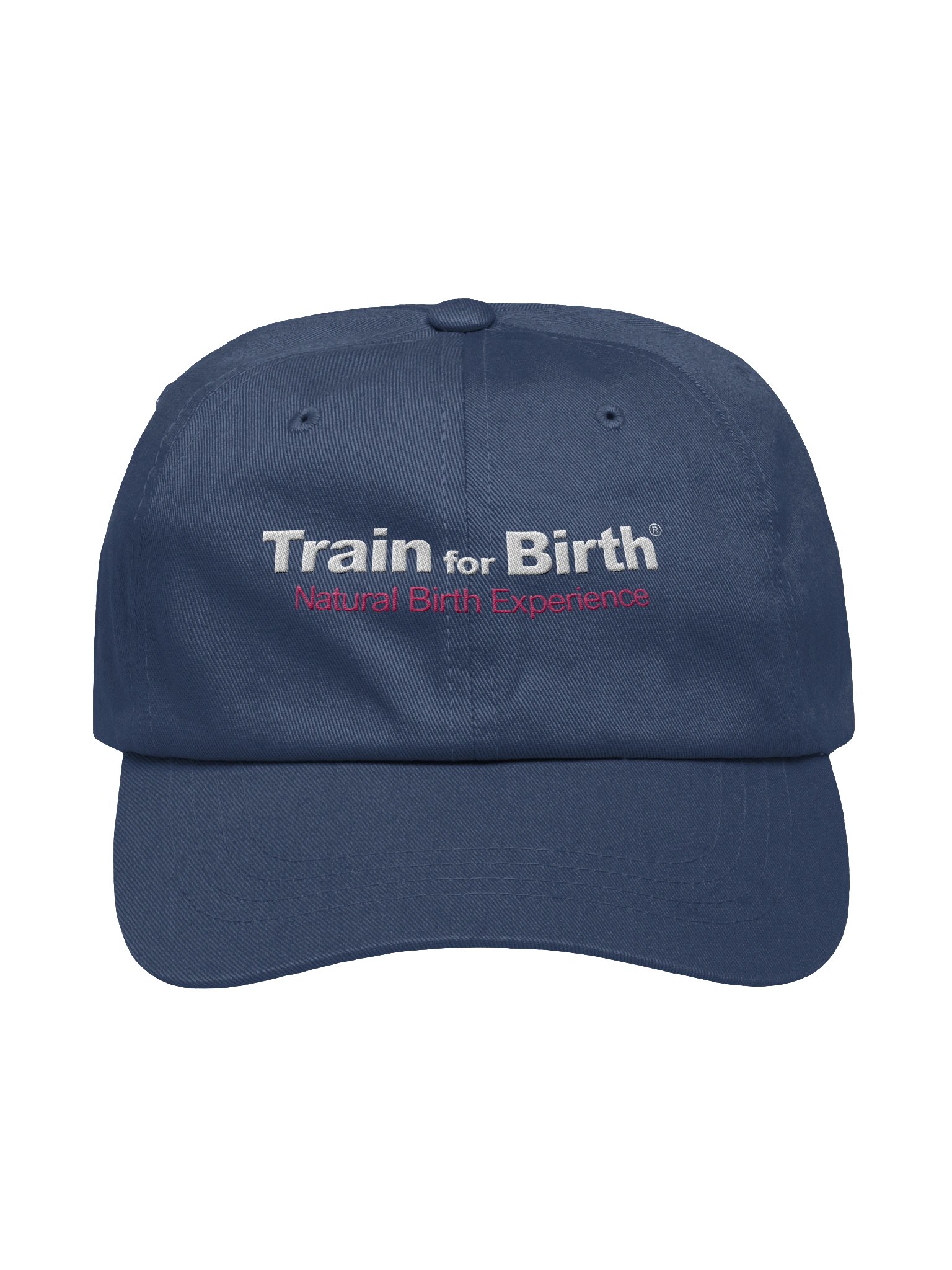 Train for Birth® Navy Cap product image (1)