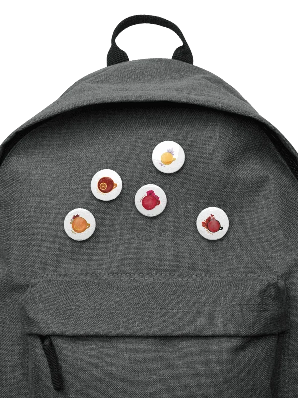 Herbal Botanicals Pin Set product image (4)