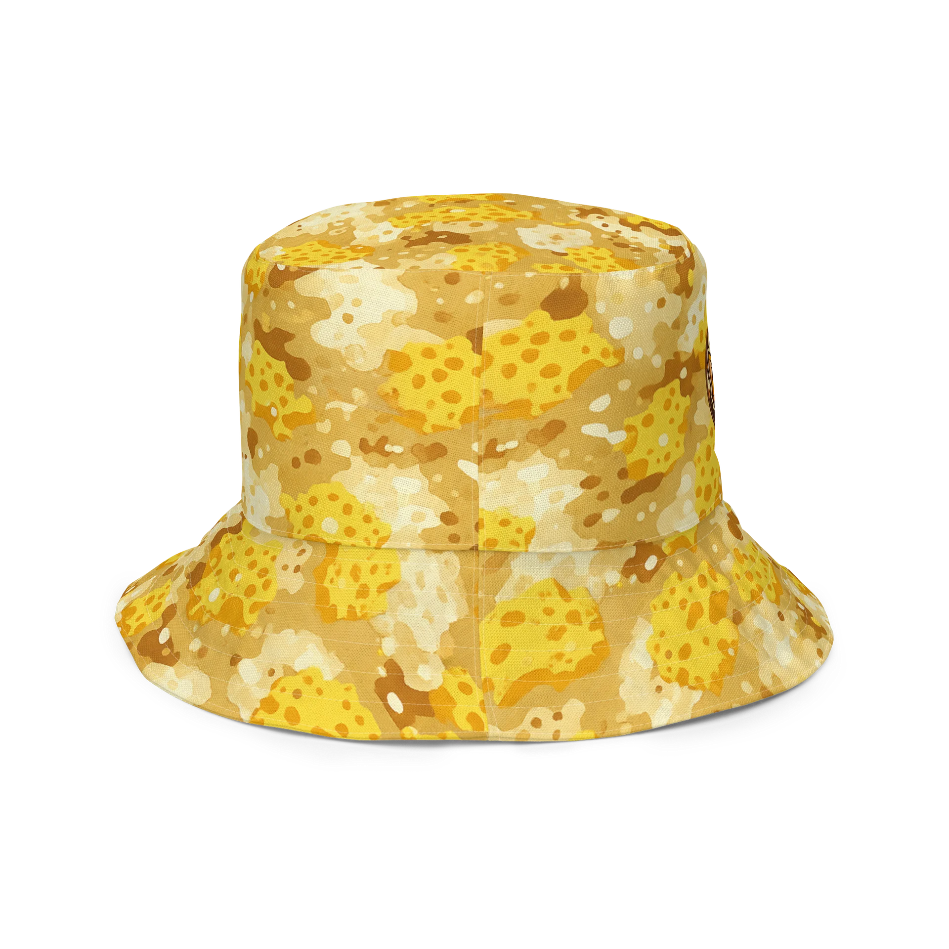 Queso Camo Bucket Hat - Reversible product image (4)