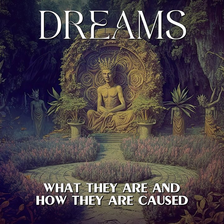 Dreams: What They Are And How They Are Caused by C.W. Leadbeater product image (1)