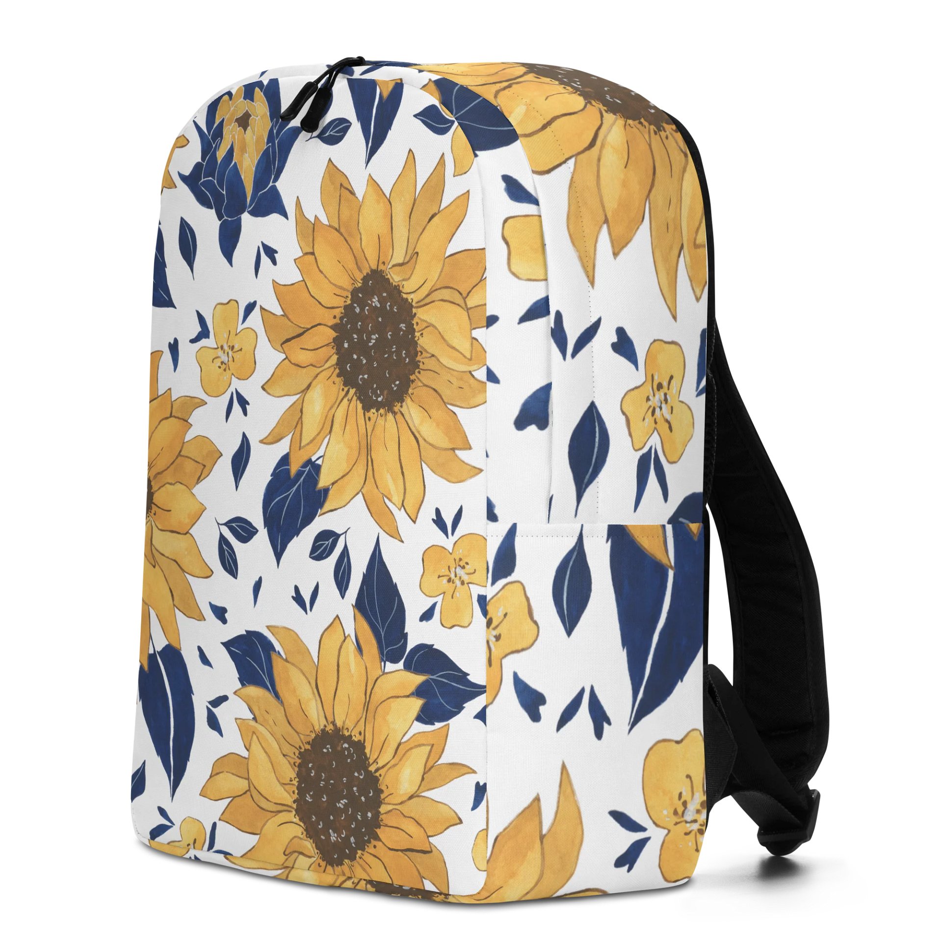 Sunflower Dreams All-Over Backpack product image (2)