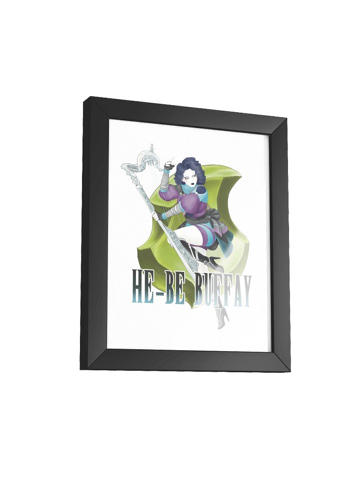 Get The Bardy Started Framed Print product image (15)
