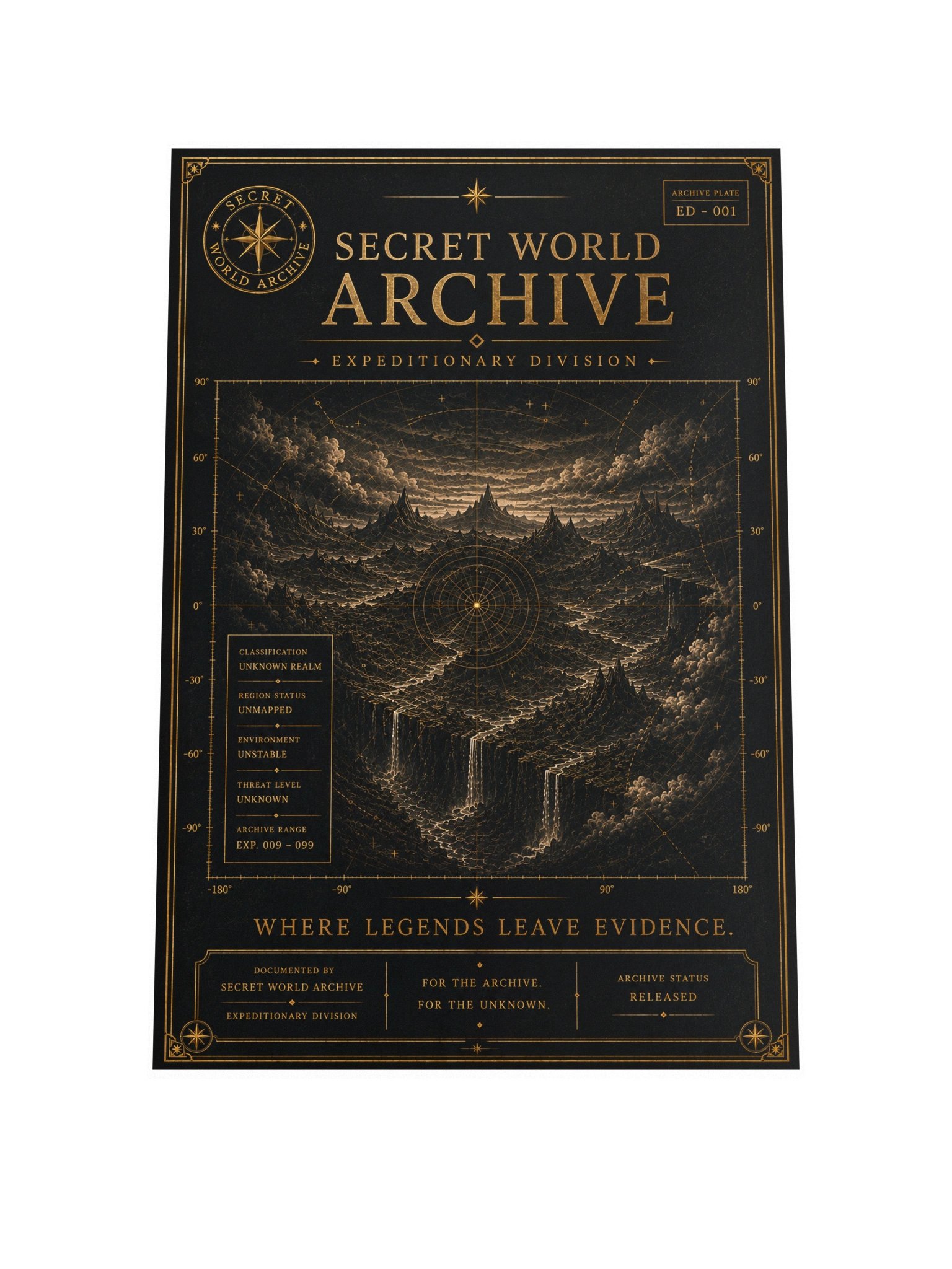 Archive Plate ED-001 product image (1)