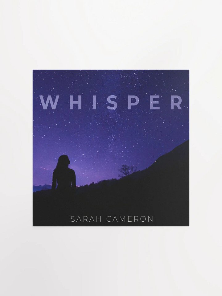Whisper Poster product image (1)
