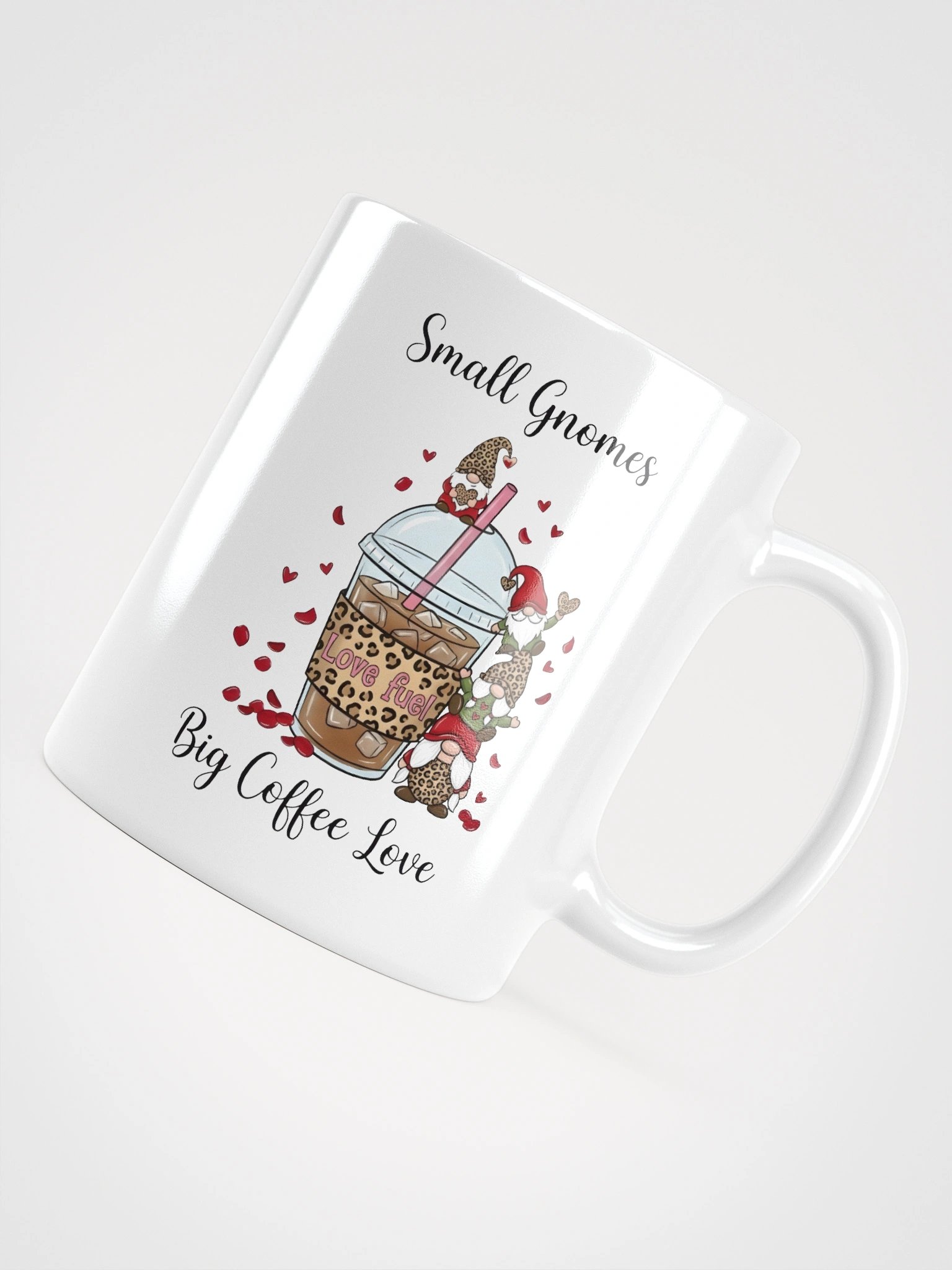 Valentine Small Gnome Big Coffee Love Mug product image (5)