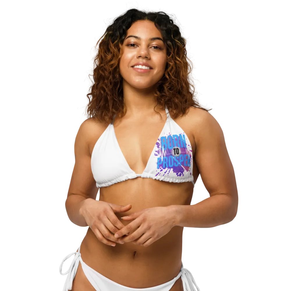 Born to Prosper String Bikini Top product image (1)