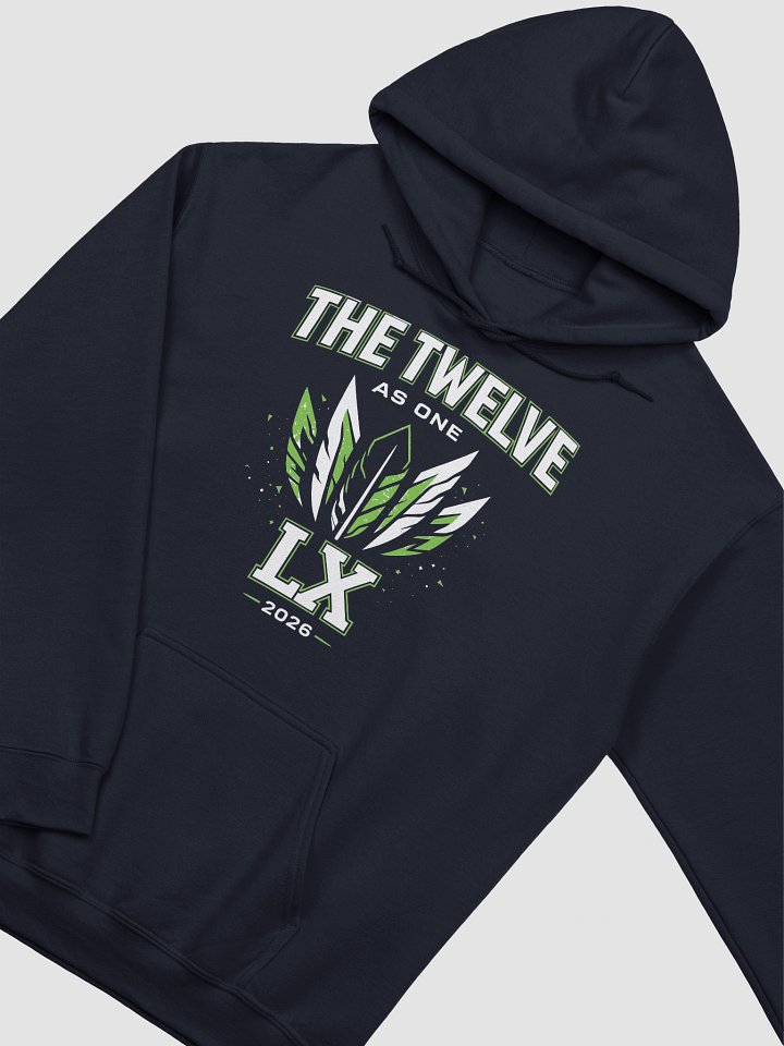 Seattle Seahawks 12 As One Hoodie Vintage - Men Youth Super Bowl product image (2)