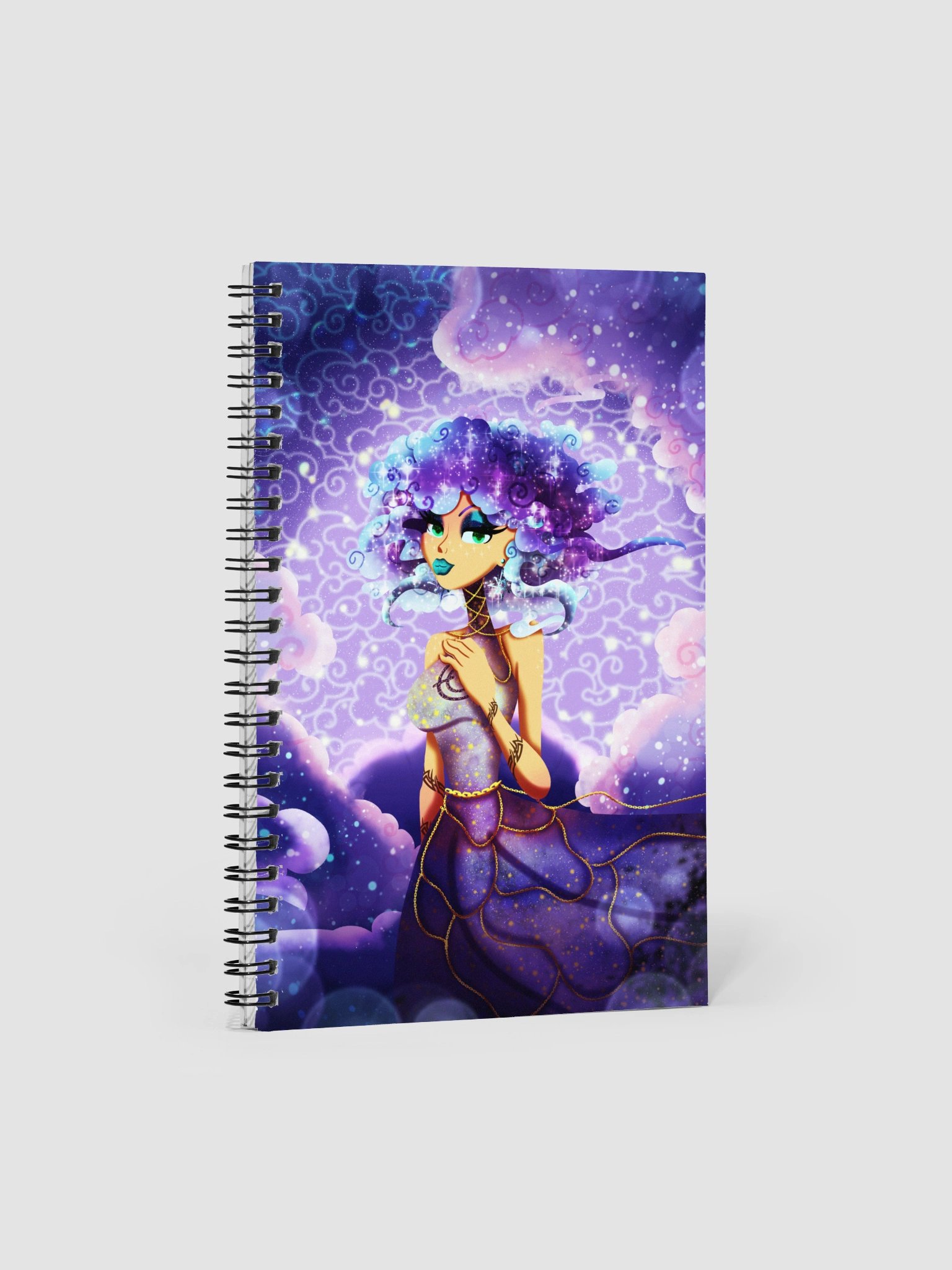 Cloud Girl Notebook product image (1)