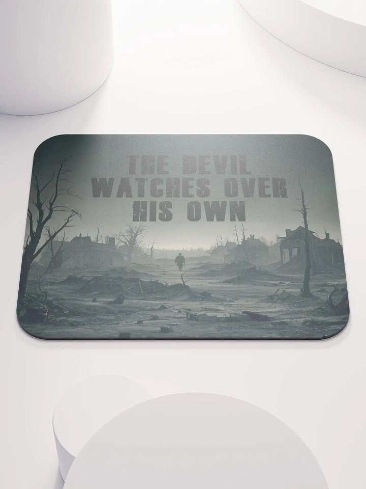 The Devil Watches Over His Own - Mouse Pad product image (2)