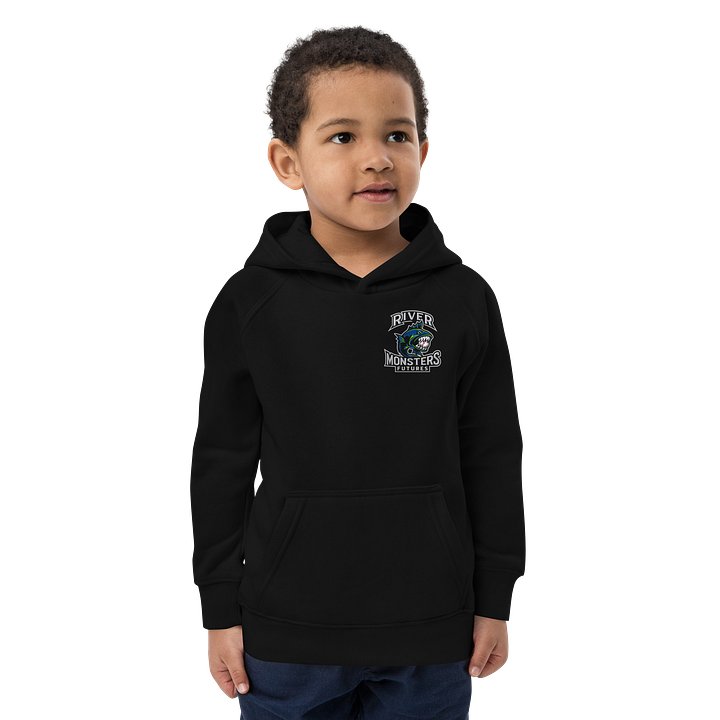 Ferocious Fish Baseball Eco Hoodie product image (1)