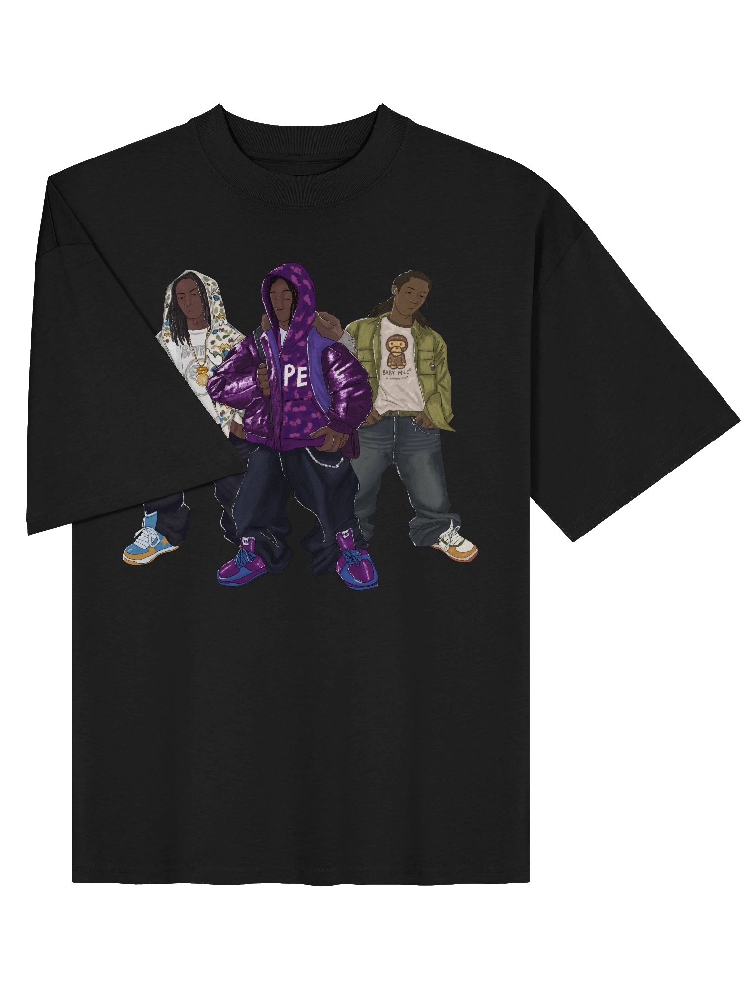 "Lil Wayne Wearing Bape" Tee product image (3)