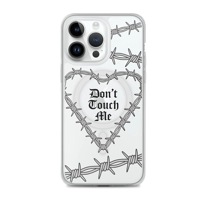 Don't Touch Me Phone Case product image (2)