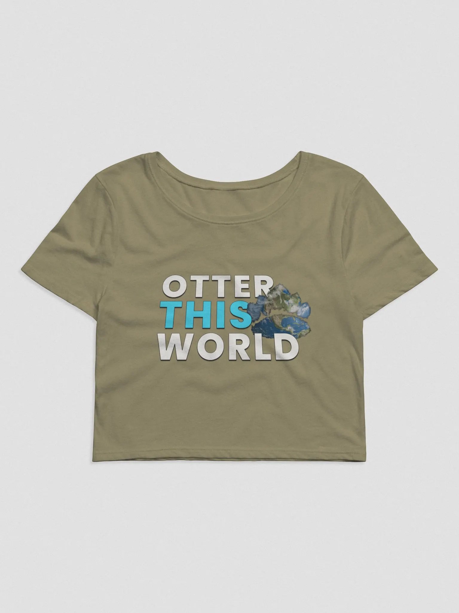 Otter This World Women's Crop Tee product image (1)