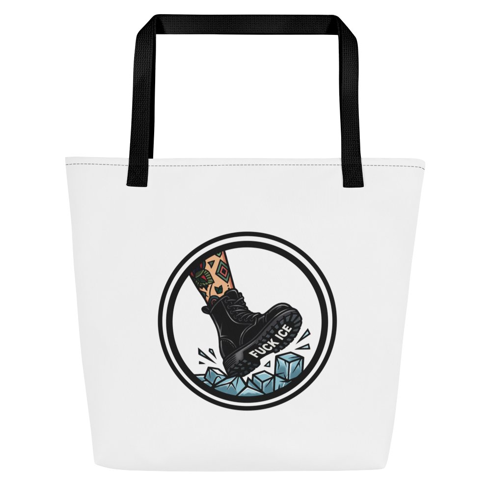 Fuck ICE - Tote Bag product image (1)