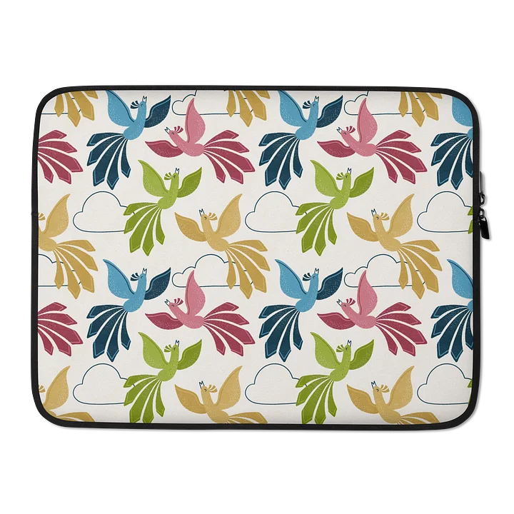 Mid-Century Modern Firebirds Laptop Sleeve product image (2)