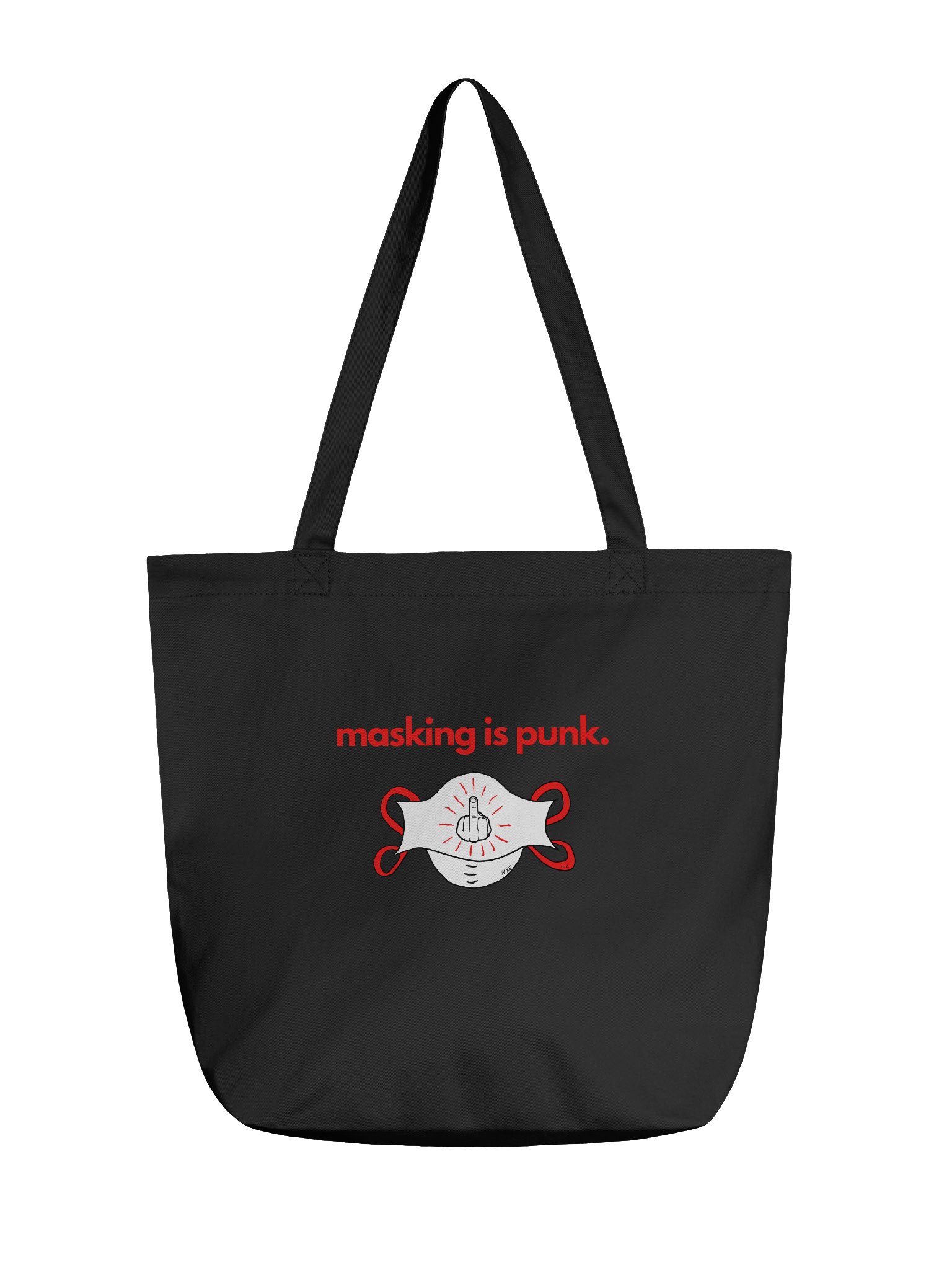 Masking Is Punk tote product image (1)